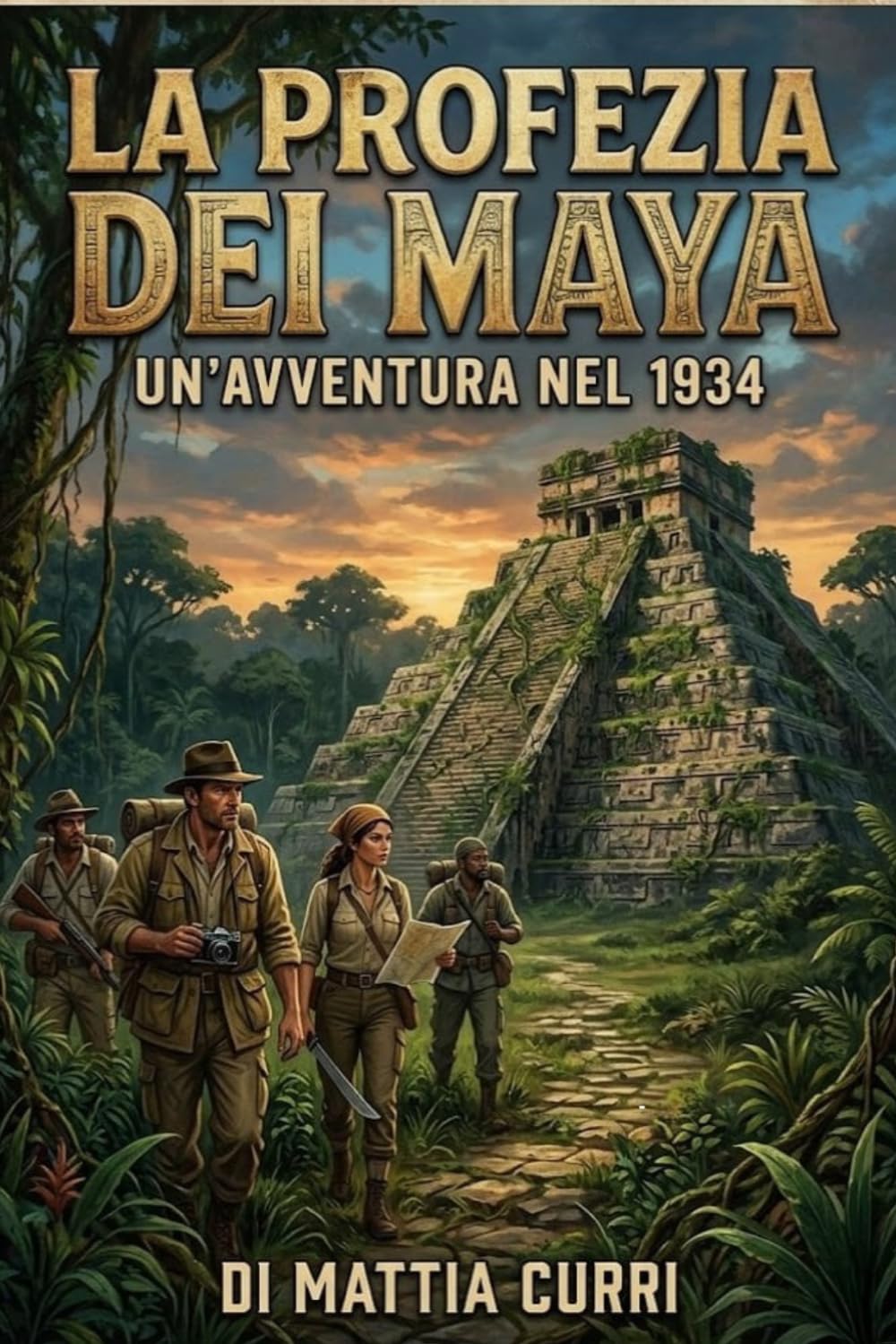 La profezia dei Maya: Un'avventura nel 1934 (Henry Calloway & Bel Vautrin — Avventure nel Tempo che Stava per Finire)