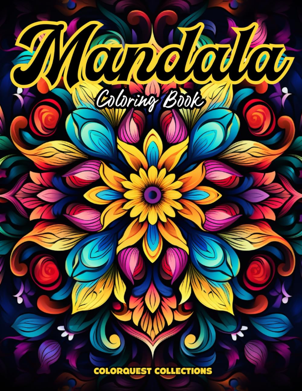 Mandala Coloring Book: Intricate Patterns of Peace: Embracing Calm Through Color (Mandala Coloring Books)