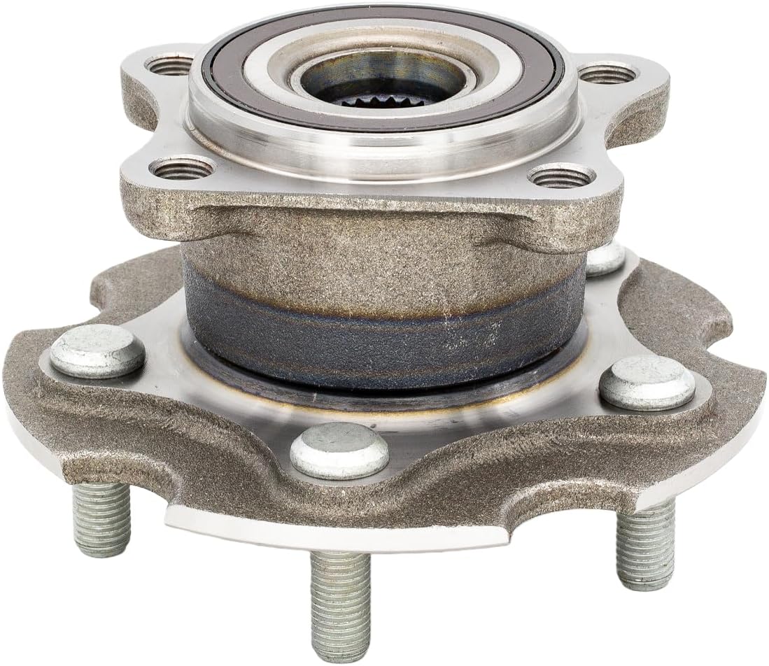 512374 Rear Wheel Hub Bearing Assembly Compatible with 2006-2018 Toyota RAV4 4x4 AWD, 2015-2017 Lexus NX200t, 2018-2021 NX300, 2015-2021 NX300h AWD