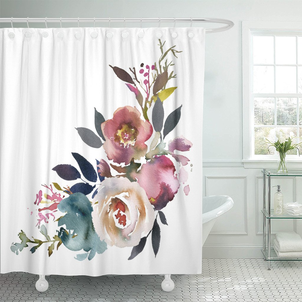 Plain Pale Blue Curtains Curtains & Drapes 2023