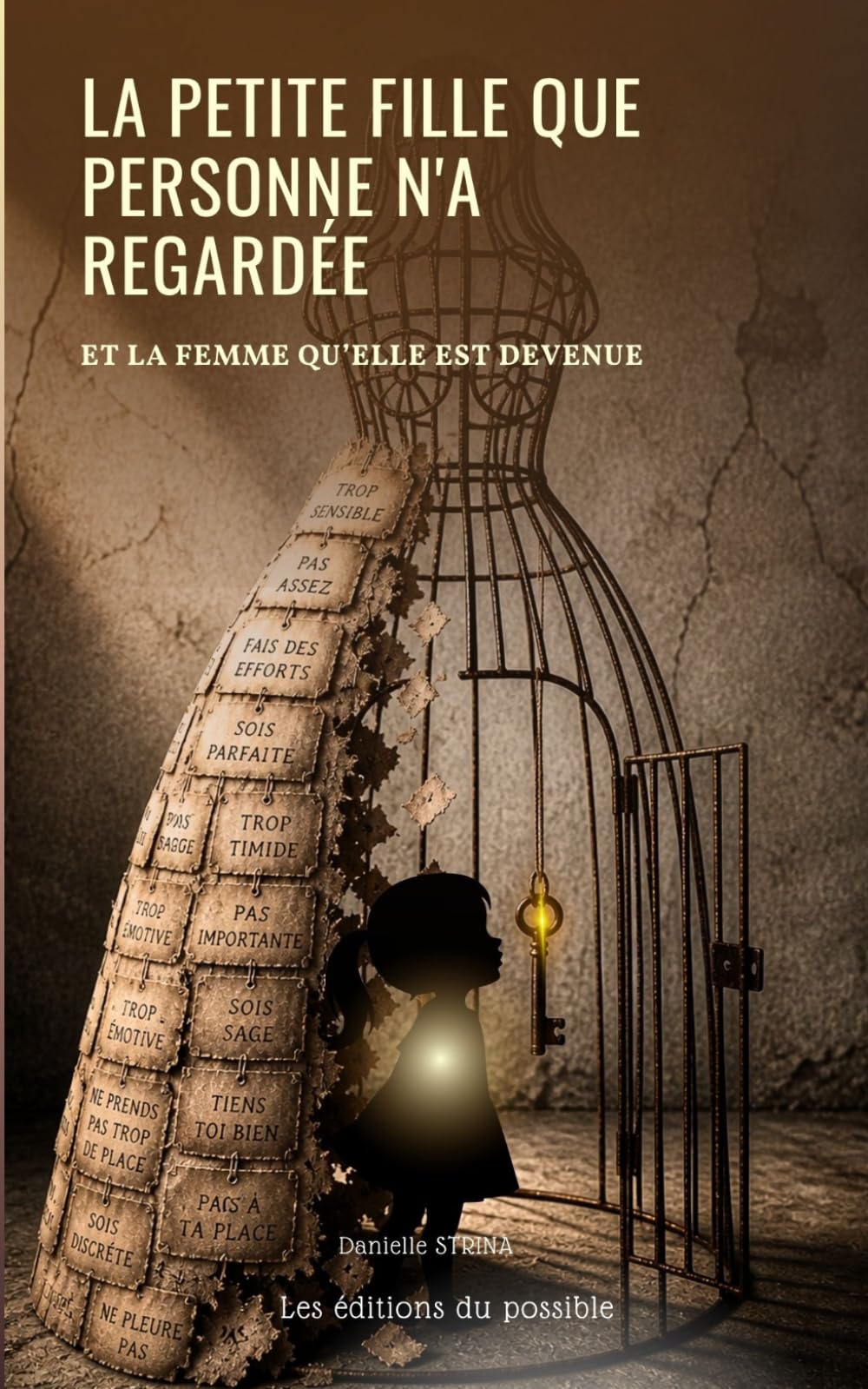 La petite fille que personne n'a regardée: "Quand personne ne t'a appris à te voir" Parce qu'il dit exactement le cœur du livre. Sans jargon. Sans ... Et il crée une reconnaissance immédiate.
