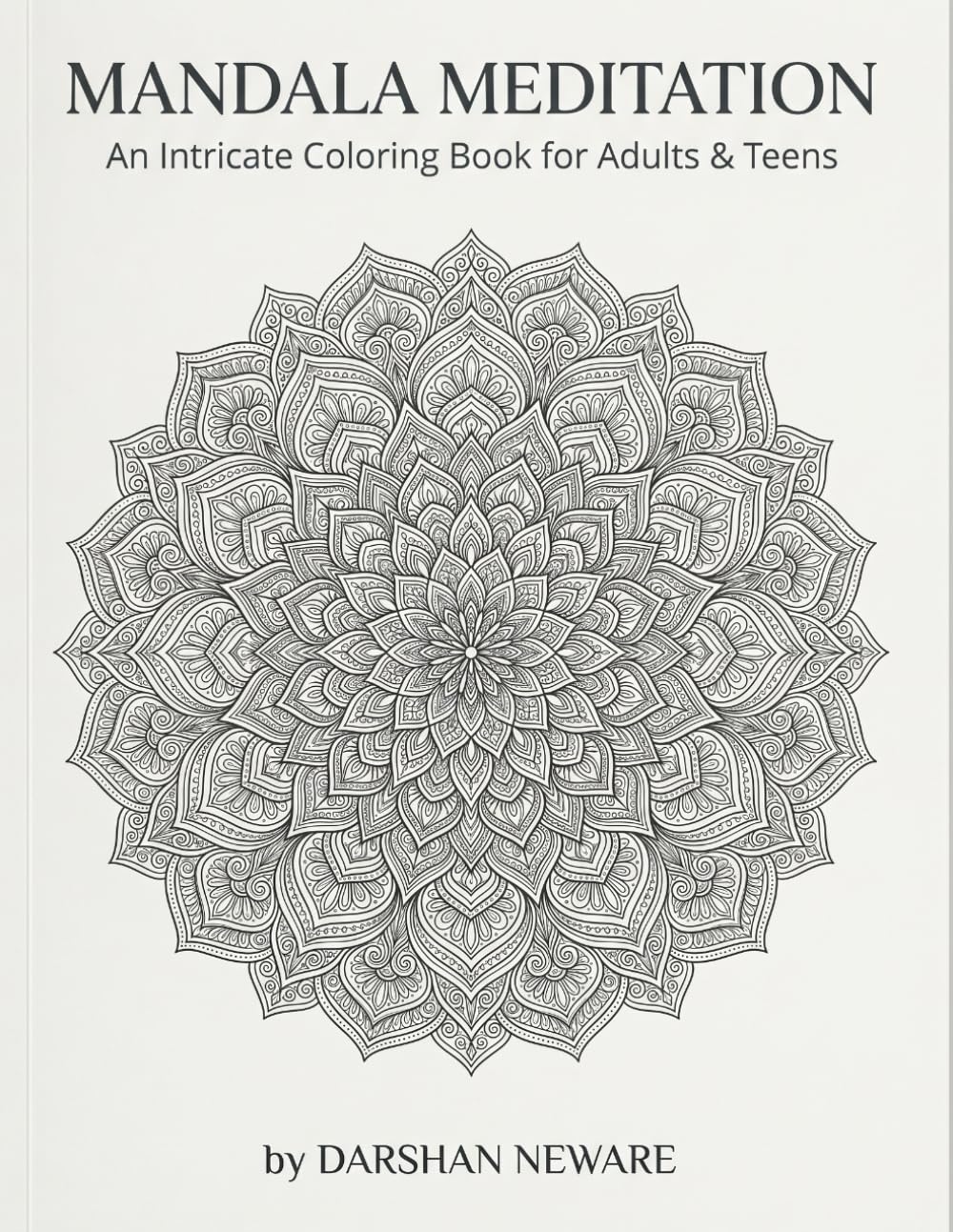 Mindful Mandala Coloring Book: Beautiful Patterns for Calm and Creativity
