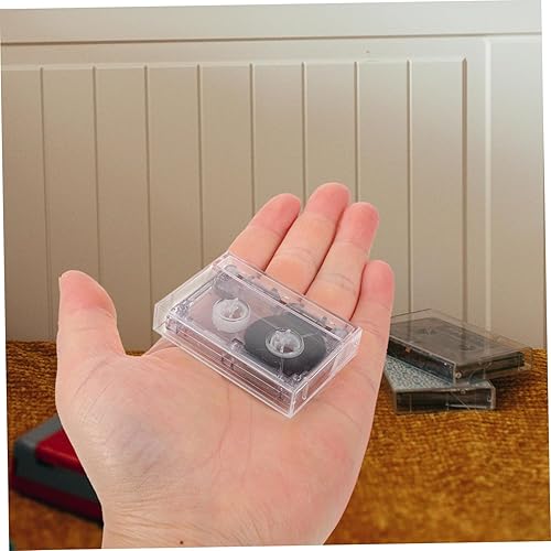 Miniatura 7 de Vaguelly Cinta de audio cintas decorativas casete vacío casete para colgar en pared retro de bricolaje