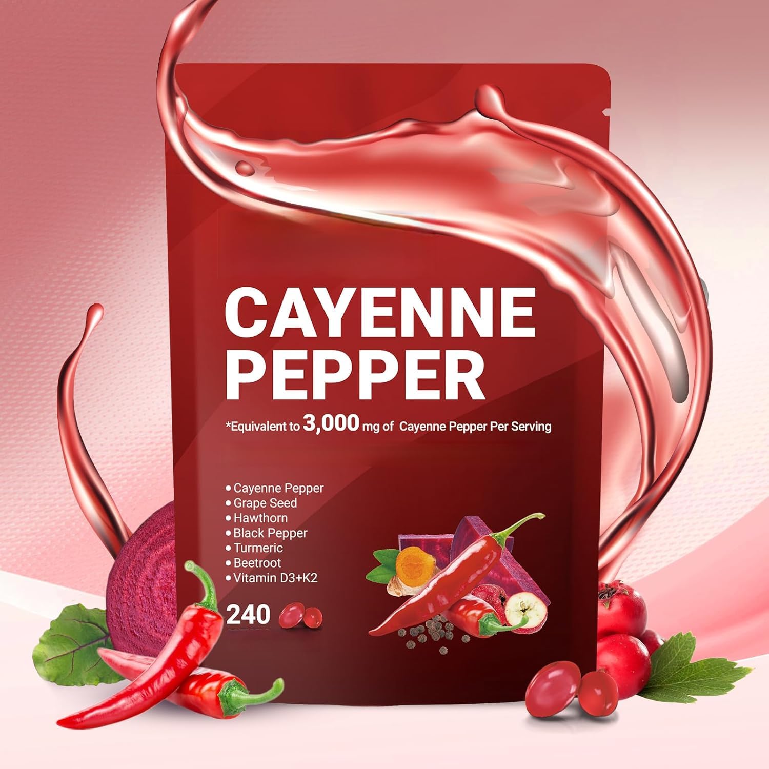 Contiene multivitaminici al pepe
