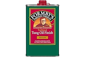 Formby's 30100 High-Gloss Tung Oil Finish