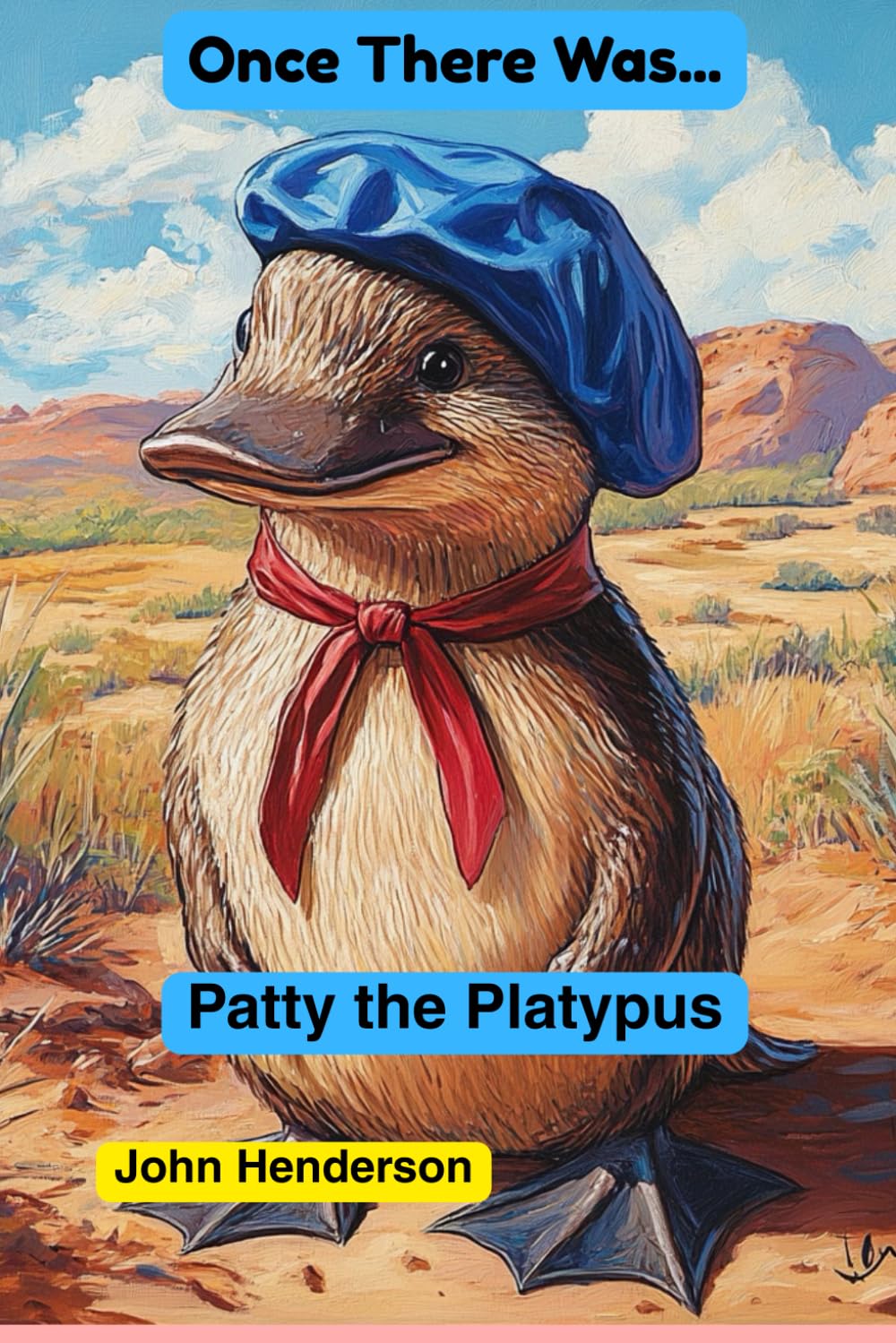 Once There Was Patty the Platypus