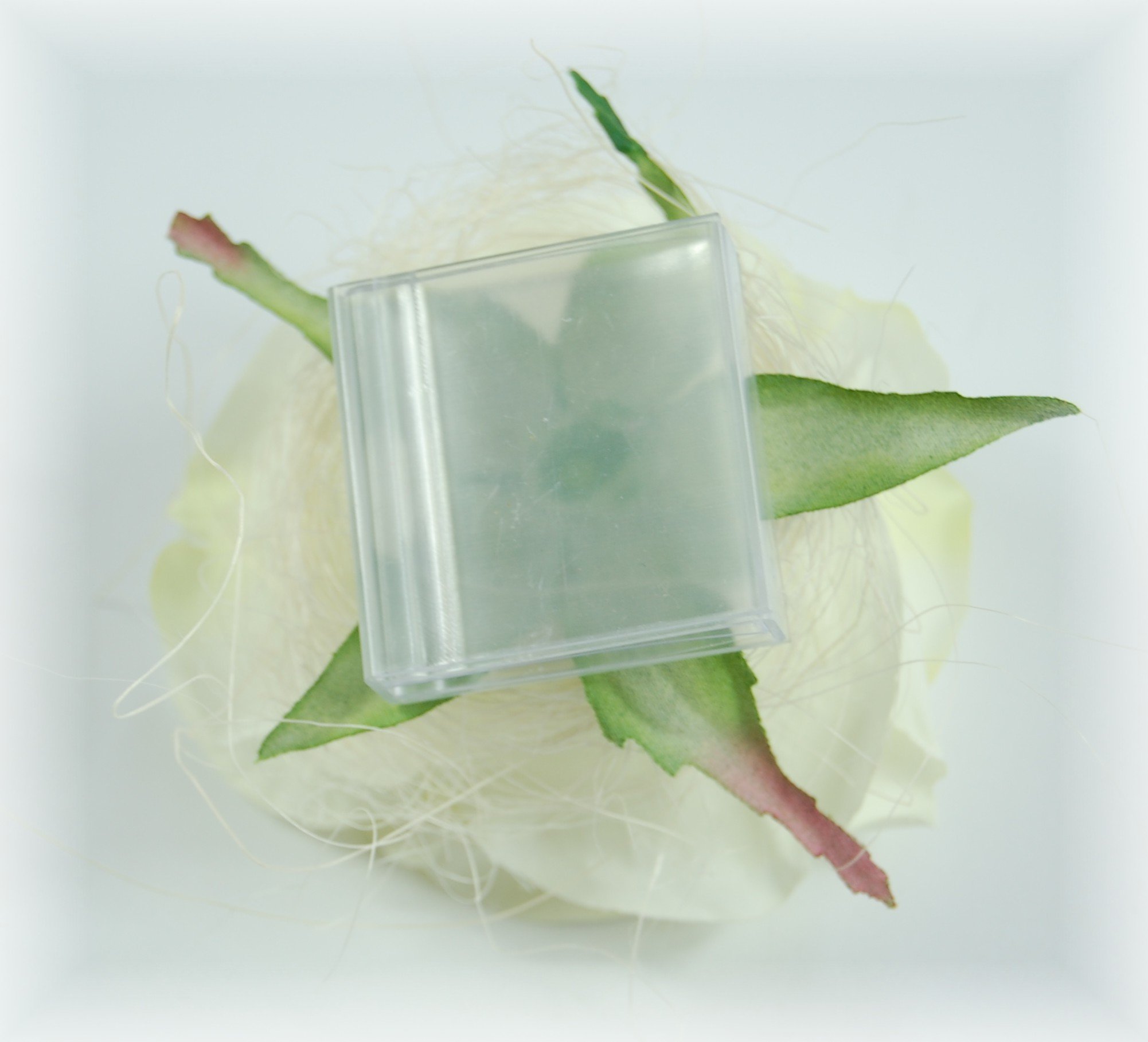 Tischdeko Komplett Set FLAIR TÜRKIS Tischdekoration für Hochzeit Taufe Geburtstag Kommunion Konfirmation Jubiläum in türkis-creme für 16-20 Personen