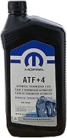 Genuine Mopar ATF+4 Transmission Fluid 1 Quart (68218057AC) - Chrysler OEM Approved for Optimal Performance