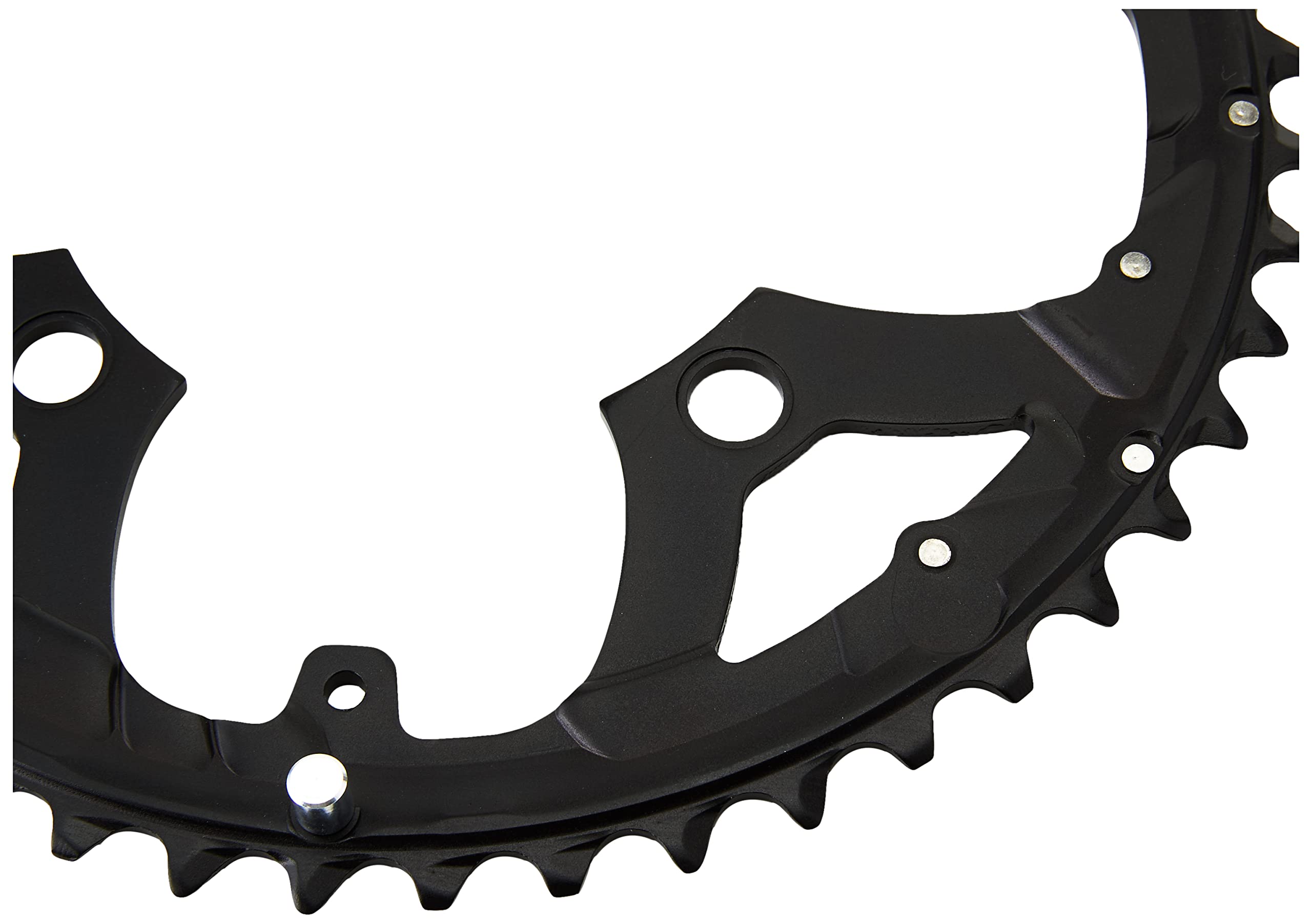 Shimano Chainring 48 Z. Black Deore 4 Bolt 104 mm BCD