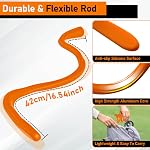 Flexible Phone Holder for Gym Peloton Treadmill, Gooseneck Magnetic Phone Mount for Fitness Spin Bike Stroller Golf Cart Desk, Cell Phone Holder Stand for Magsafe for iPhone (Orange)