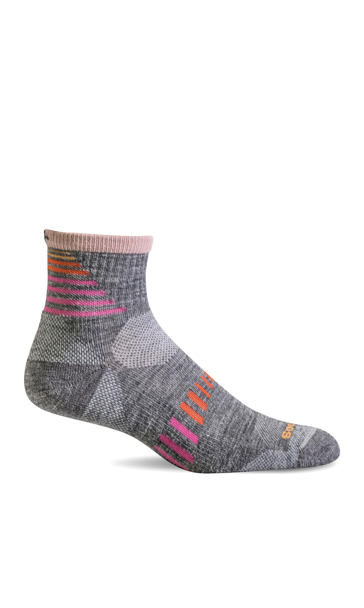 Sockwell Damskie skarpety uciskowe Ascend II Quarter