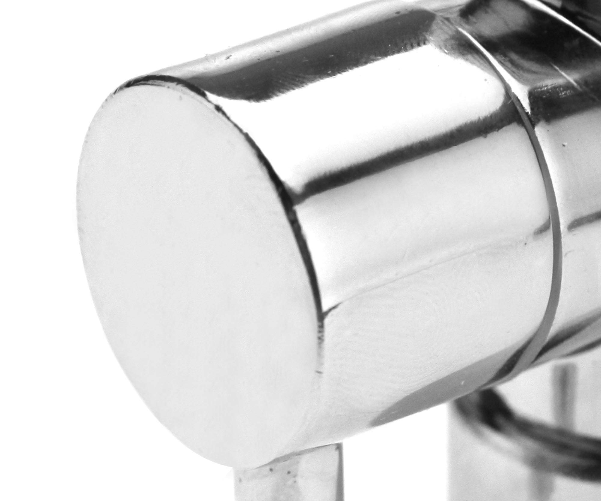 Create idea Válvula de Baño Desviada Cromada Adaptador en T BSP de 3/4" Y 1/2" para Termostato Mezclador