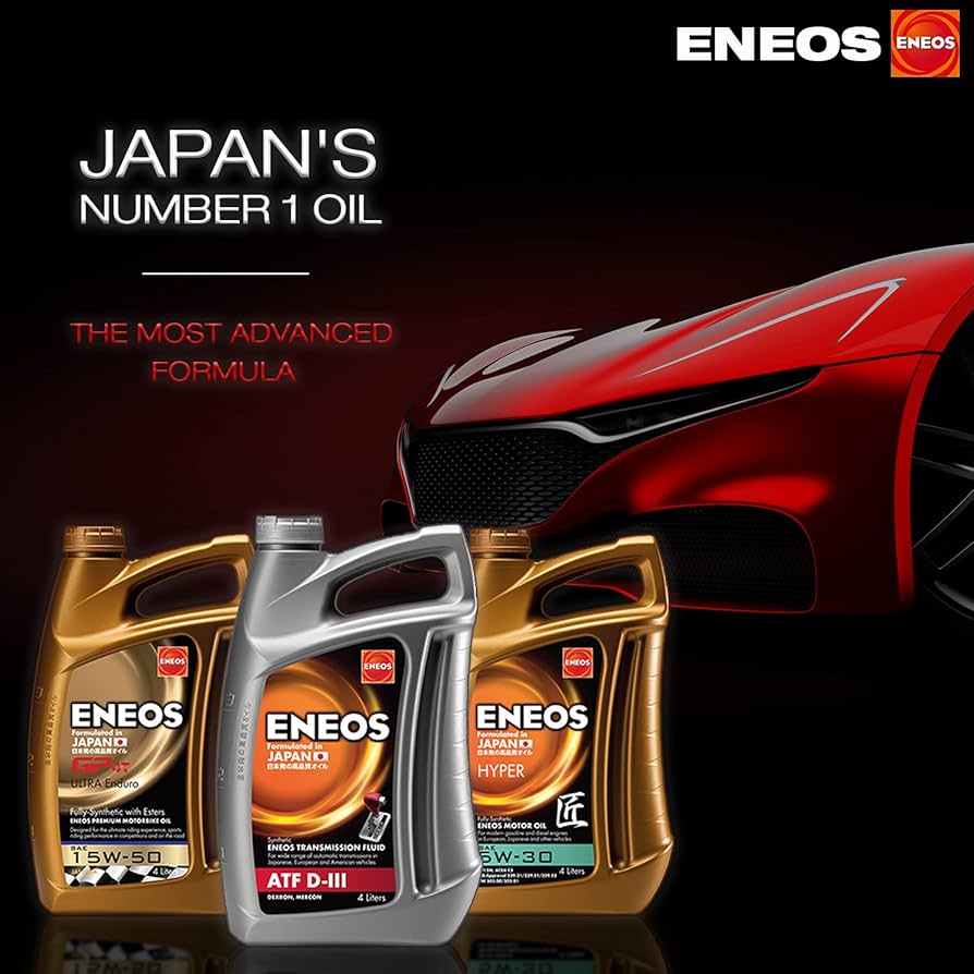 Eneos ATF Compatible with DSG - Automatic Transmission Oil