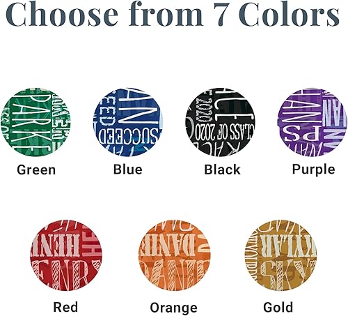 Miniatura 6 de Let's Make Memories - Toalla de playa personalizada, toalla de piscina de microfibra personalizada, 4 colores, personalizable con tu nombre, 30 x 60