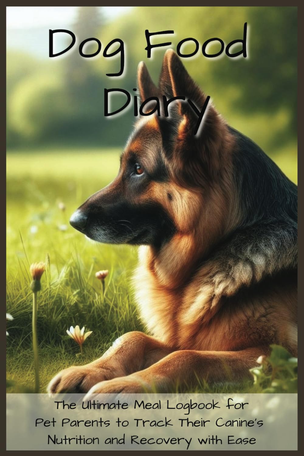 Dog Food Diary: The Ultimate Meal Logbook for Pet Parents to Track Their Canine's Nutrition and Recovery with Ease