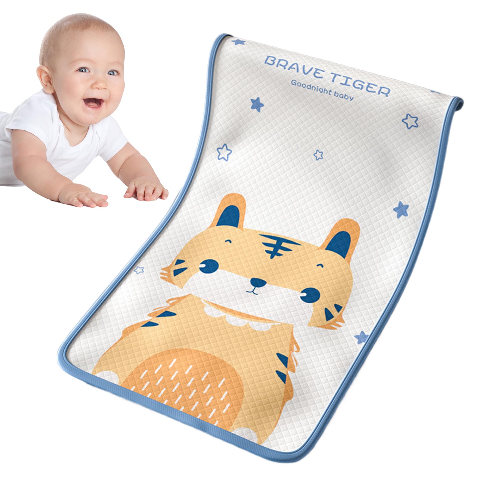 Protège matelas absorbant et tapis antidérapant de lit