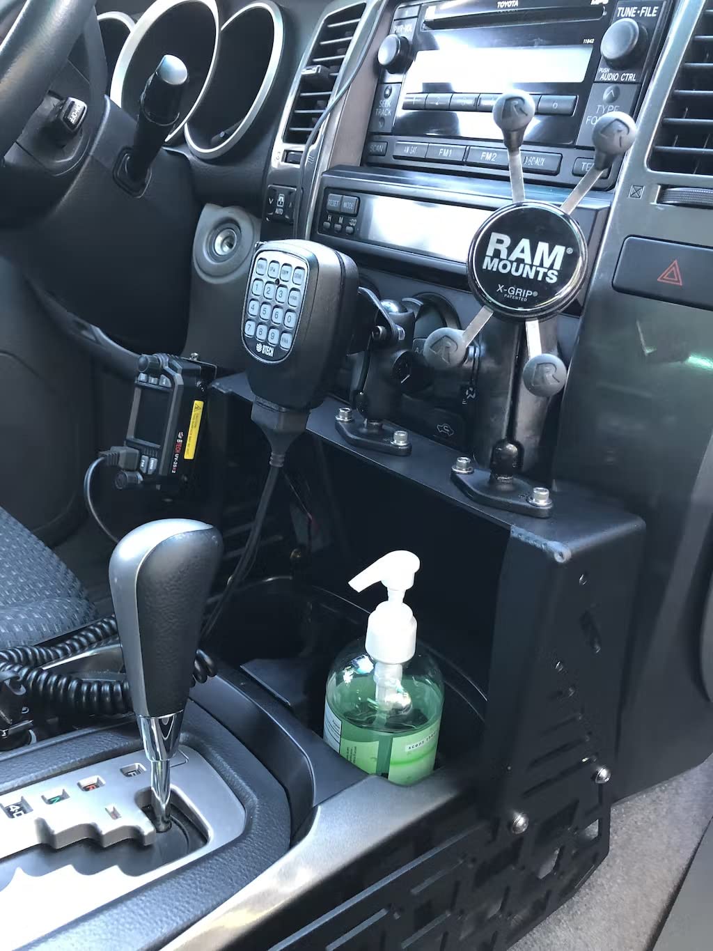 MOLLE Panel Rago Fabrication Modular Dash Mount For 4Runner (2010