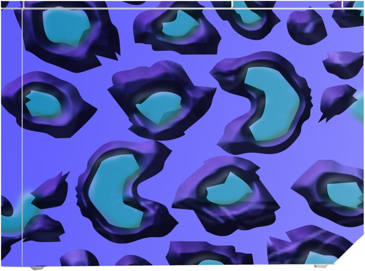 'Disagu Design Skin for Nintendo Wii liegend – Motif Leo Violett