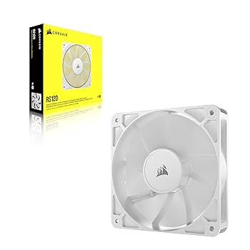 【ほぼ未使用】Corsair RS120 ファン 6個セット Amazon | CORSAIR RS120 ARGB PWM 120mm PCケースファン