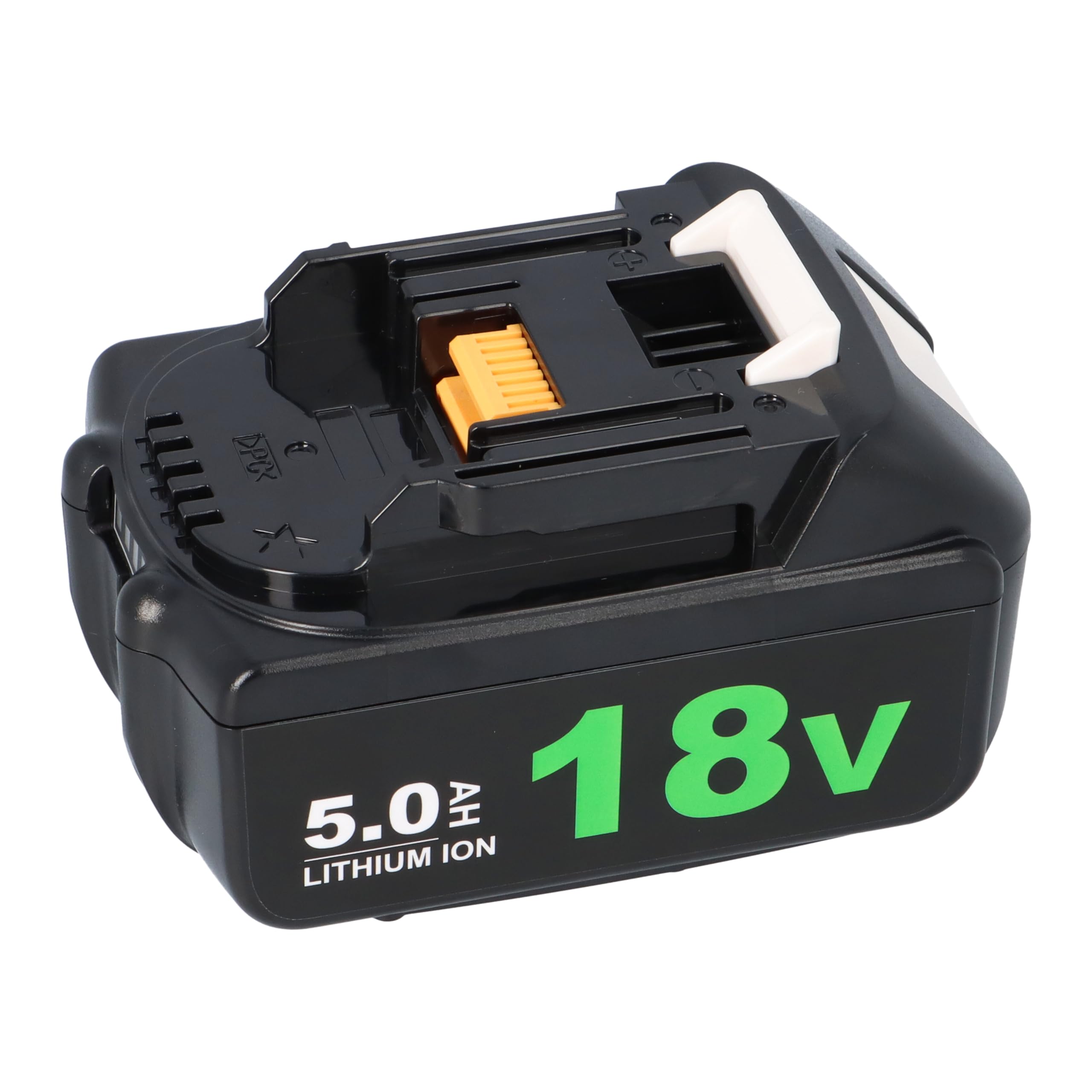 PATONA Premium Akku kompatibel mit Makita BL1850 – 18V 5.0Ah Li-Ion Ersatzakku mit LED-Ladeanzeige – Lange Laufzeit & hohe Leistung – passend für Makita 18V LXT Werkzeuge, robuste Schutzelektronik