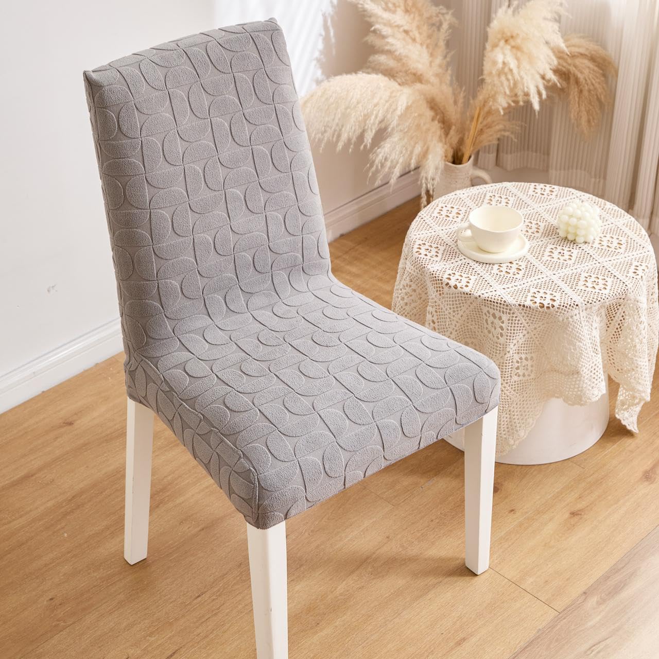 Stretch Chair Covers - Protect Dining Chairs -13