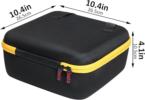 Miniatura 5 de khanka Estuche rígido para Dewalt DCGG571M1DCGG571B kit de pistola de grasa + estuche rígido para llave de impacto de alto par DEWALT 20V MAX XR