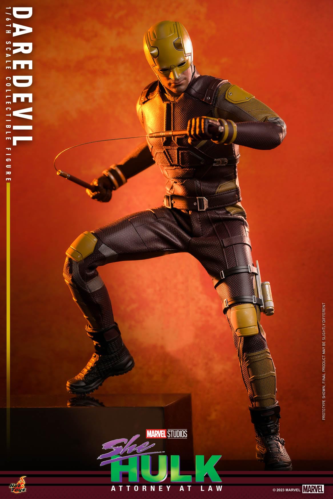 Daredevil - Marvel - Sixth Scale - Hot Toys | Amazon.com.br