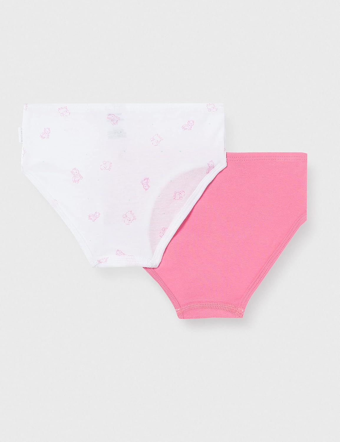 Schiesser girls Underwear for girls, hip briefs, 2 pack Slip