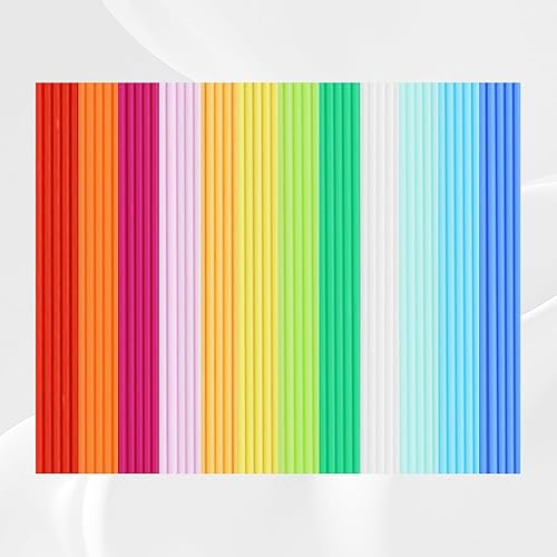 Miniatura 3 de Filamento PCL de 12 colores brillantes para bolígrafo 3Doodler Start+ 3D, filamento de baja temperatura de impresión solo apto para bolígrafos