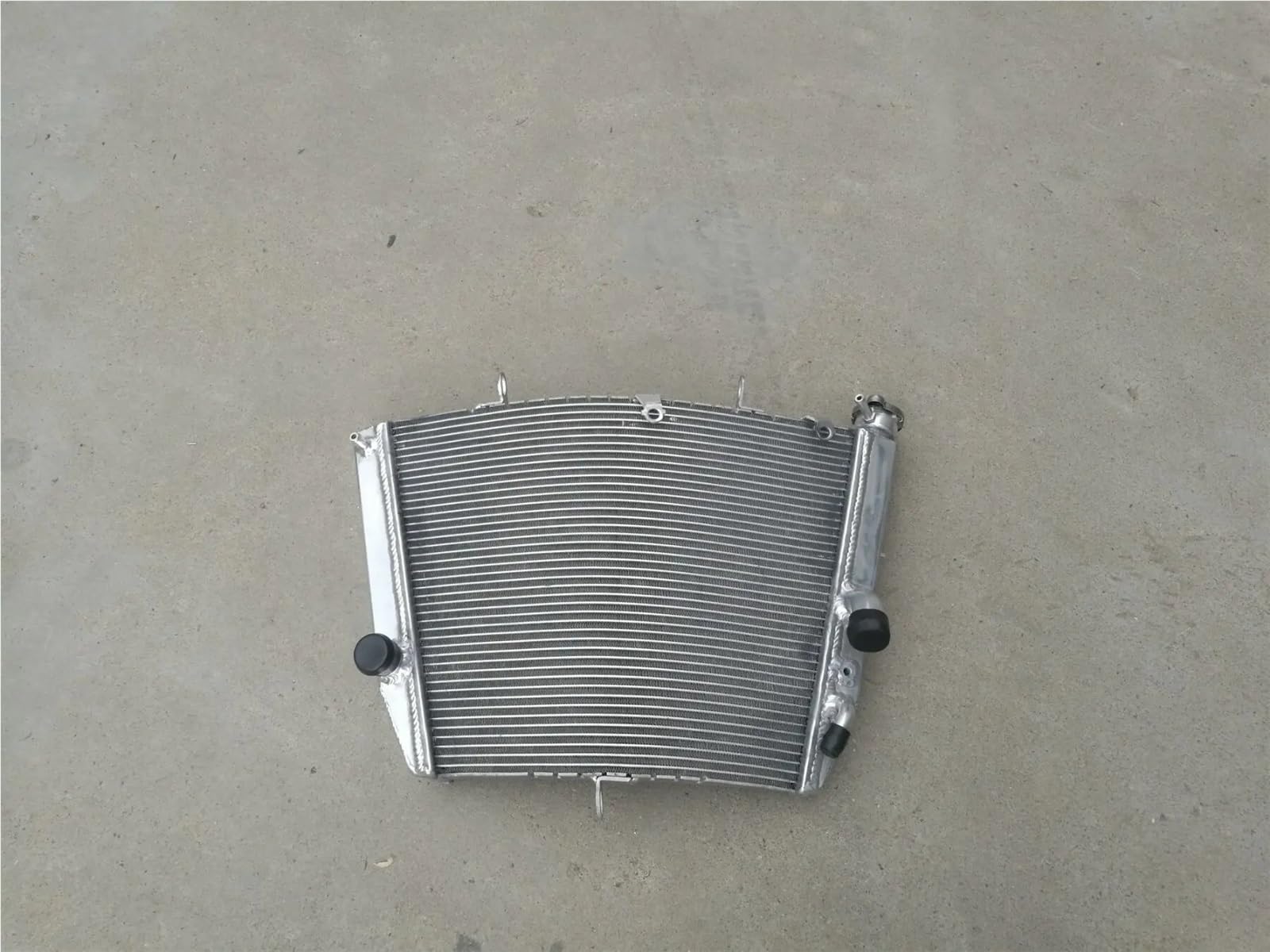 Radiator Pasuje Do 2006-2015 Suzuki GSXR600 GSXR750 K6 K7 GSXR 600 750 Aluminiowa Chłodnica Chłodnicy Chłodzenie Płynu Chłodzącego 2006-2011 Zestaw Chłodzący