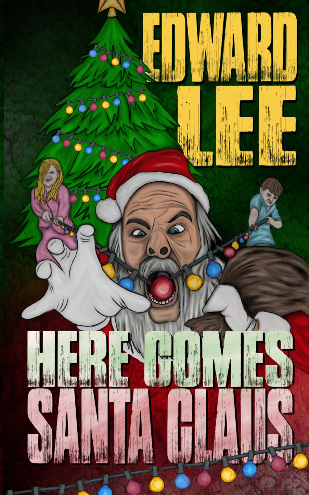 Here Comes Santa Claus (Edward Lee books)
