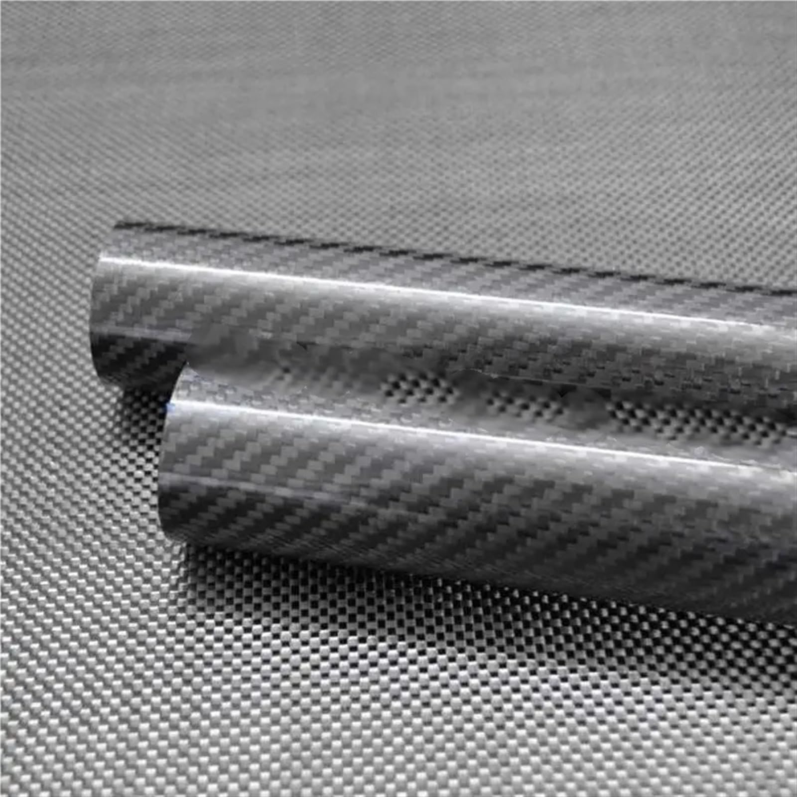 12mm x 11mm x 1000mm Carbon Fiber Tube for Hexacopter Carbon Fiber Square Tube(1pcs 12 x 11 x 1000)