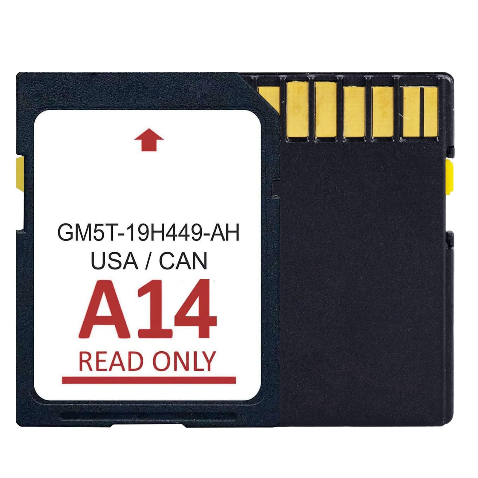 ISTOVO scheda di navigazione A14 2023 GM5T-19H449-AH Mappa GPS Sync Map US/Canada SYNC