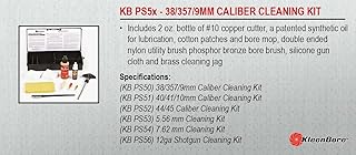 KleenBore .40/.41/10mm Semi-Auto/Revolver Cleaning Kit