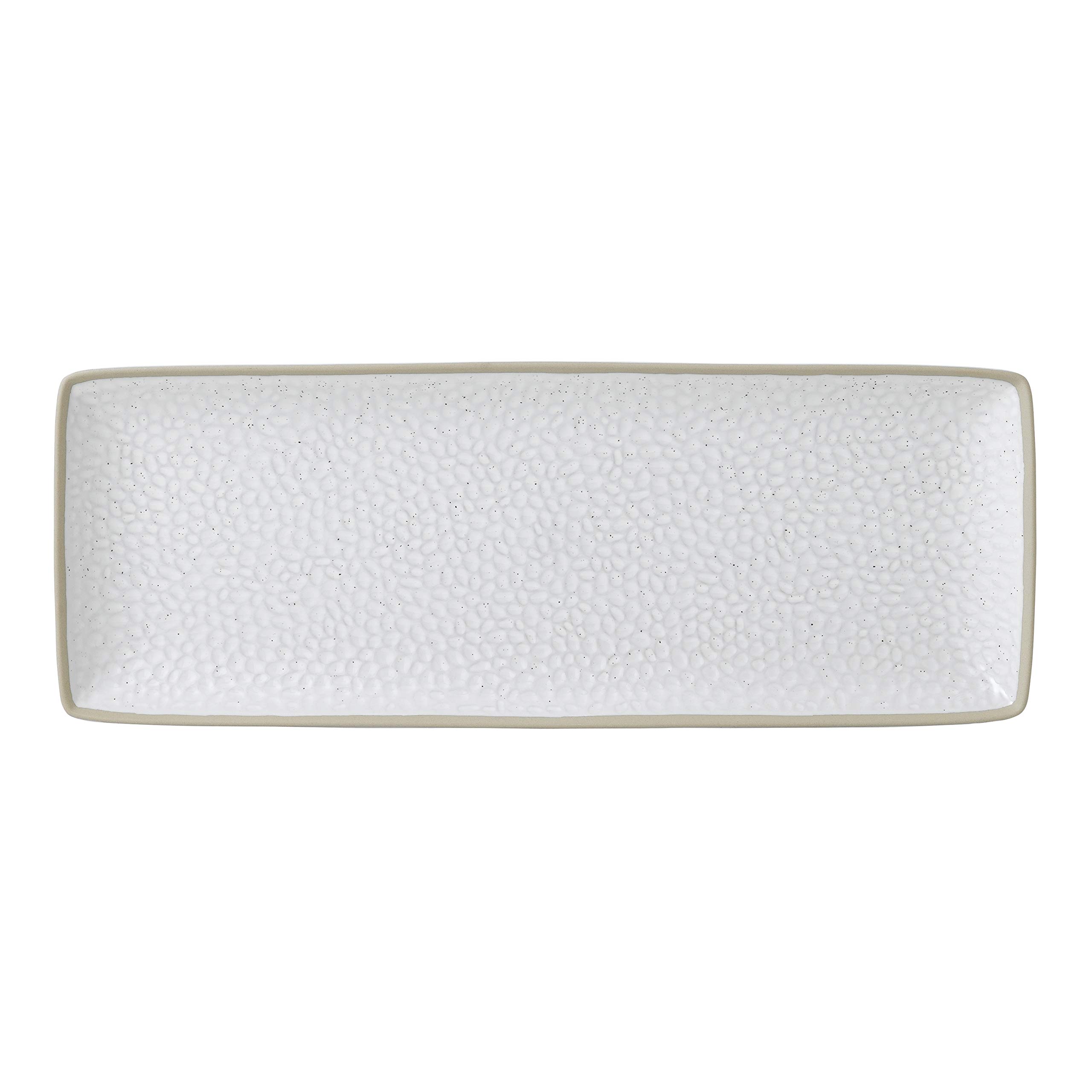 Royal Doulton Gordon Ramsay Maze Grill 40034492 40 x 17cm Serving Platter White, Stoneware