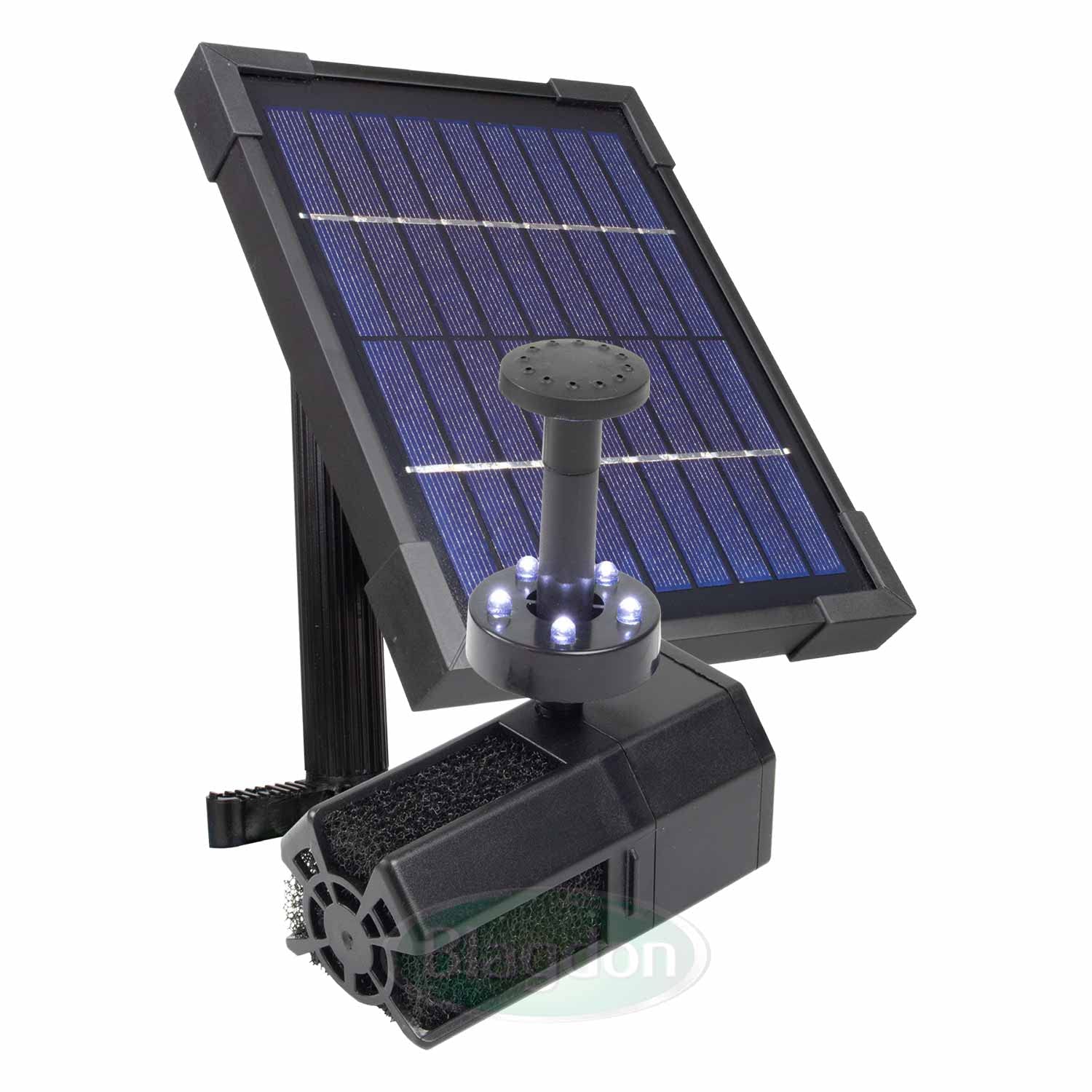 Blagdon Liberty 200 - Pompa per laghetto a energia solare con luce LED