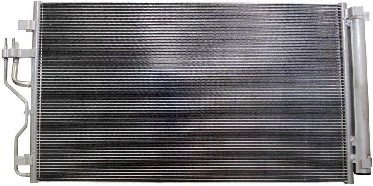 Denso 477-0853 A/C Condenser