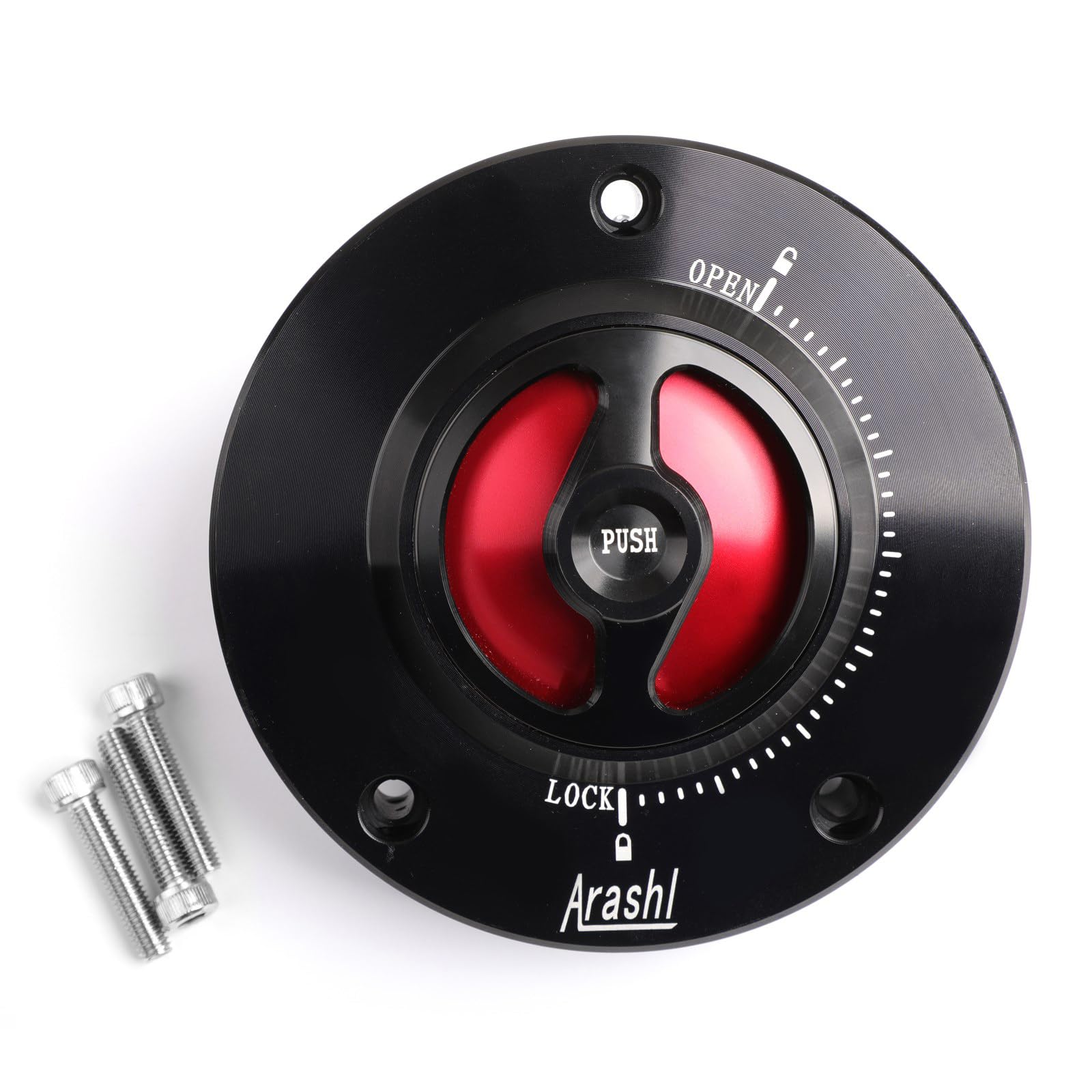 Amazon.com: Areyourshop KEYLESS Fuel Cover Gas Tank Cap RD For SV