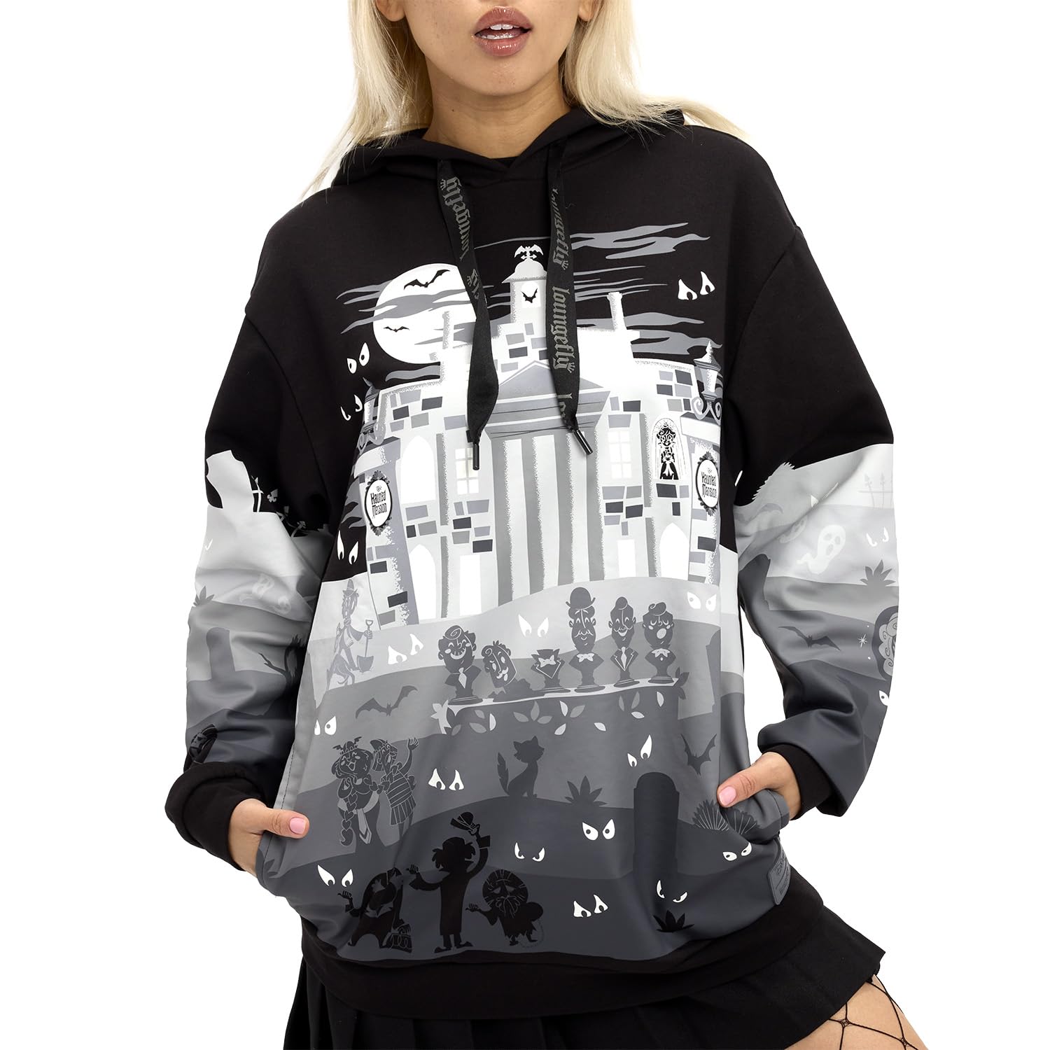 Loungefly Disney Haunted Mansion Hoodie Large