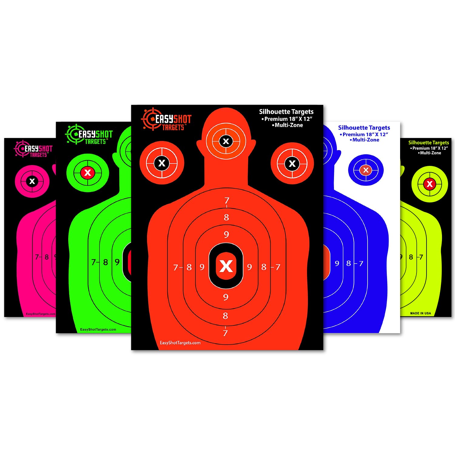 Buy EasyShot Targets Shooting Targets 18 x 12inch Targets Highly