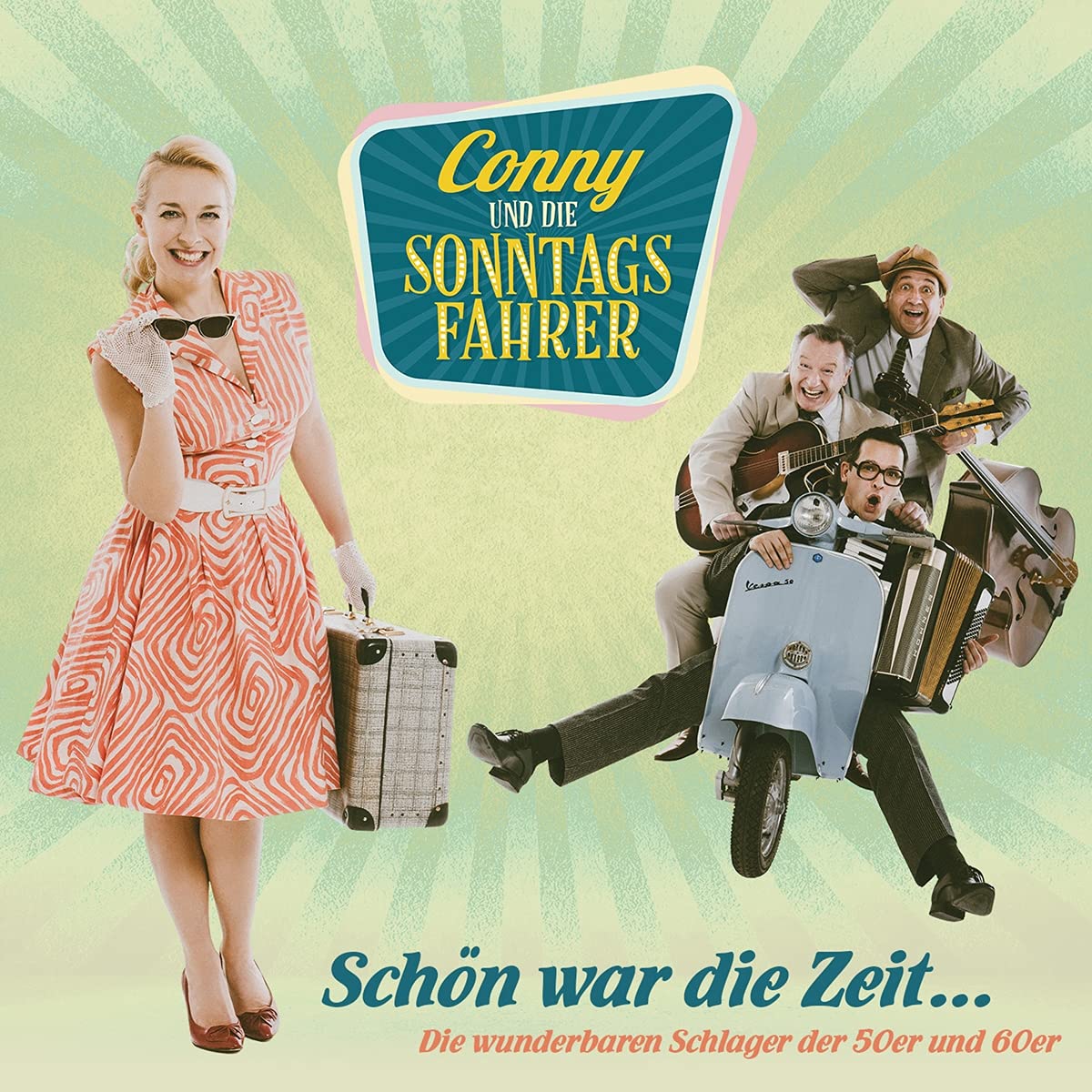 Schön War die Zeit-die Wunderbaren Schlager