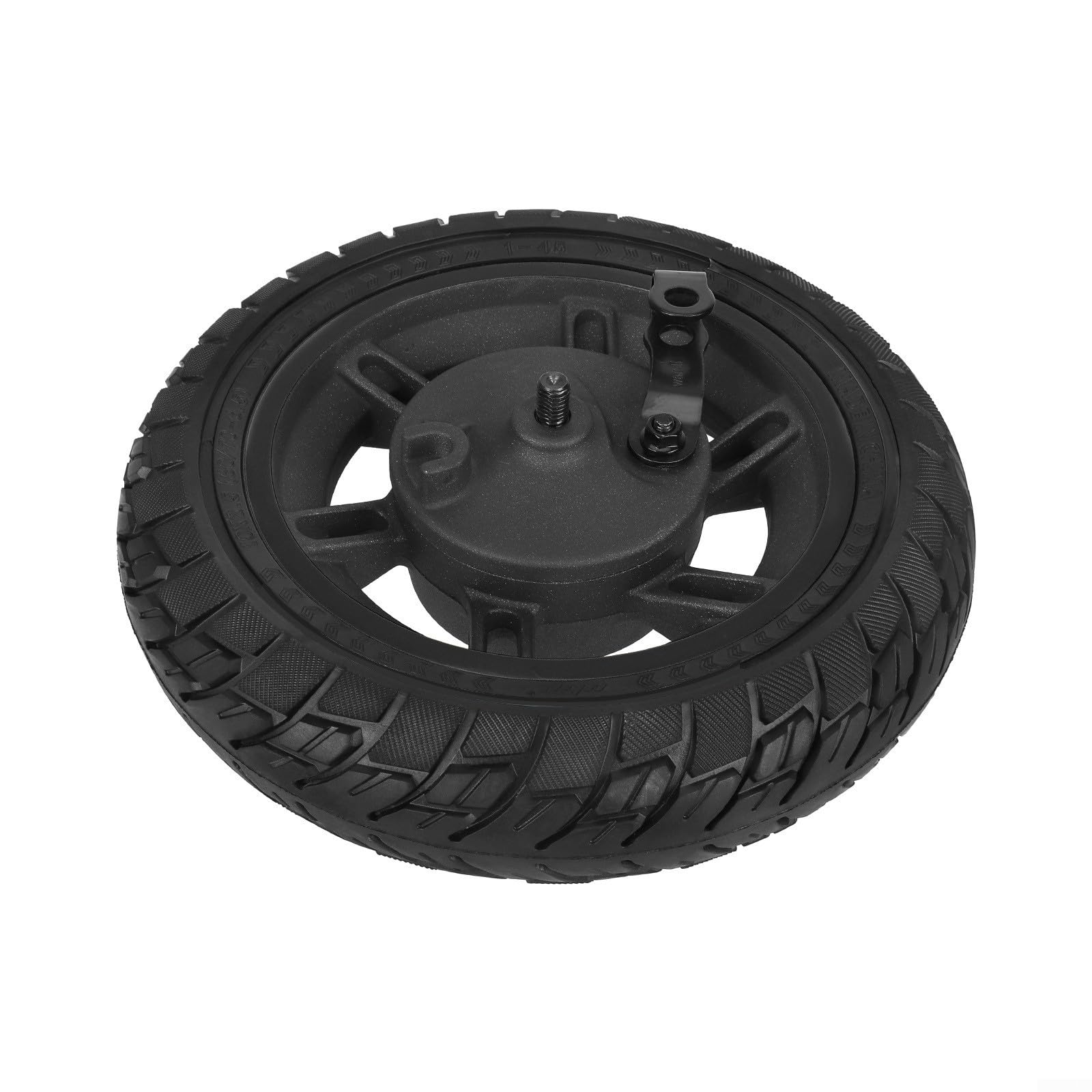 Pneu solide tout-terrain 10x2,5 pour terrain accidenté