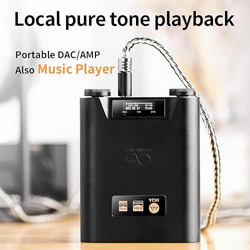 Miniatura 8 de SHANLING SONO 2DD 1BA IEM+H5 Reproductor portátilDACAMP+Estuche