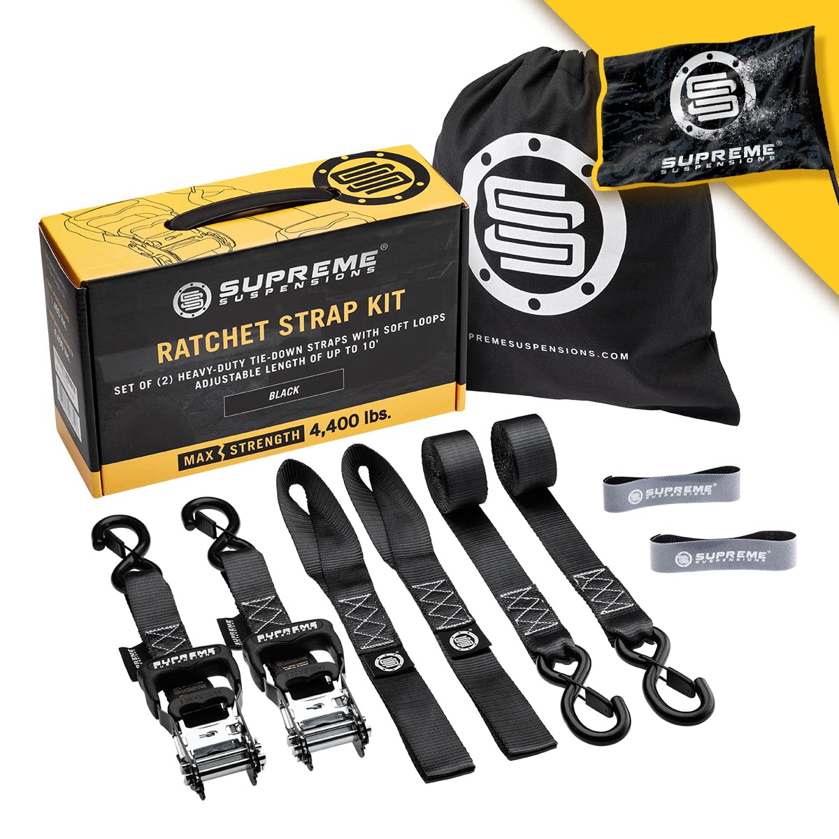 types of ratchet straps