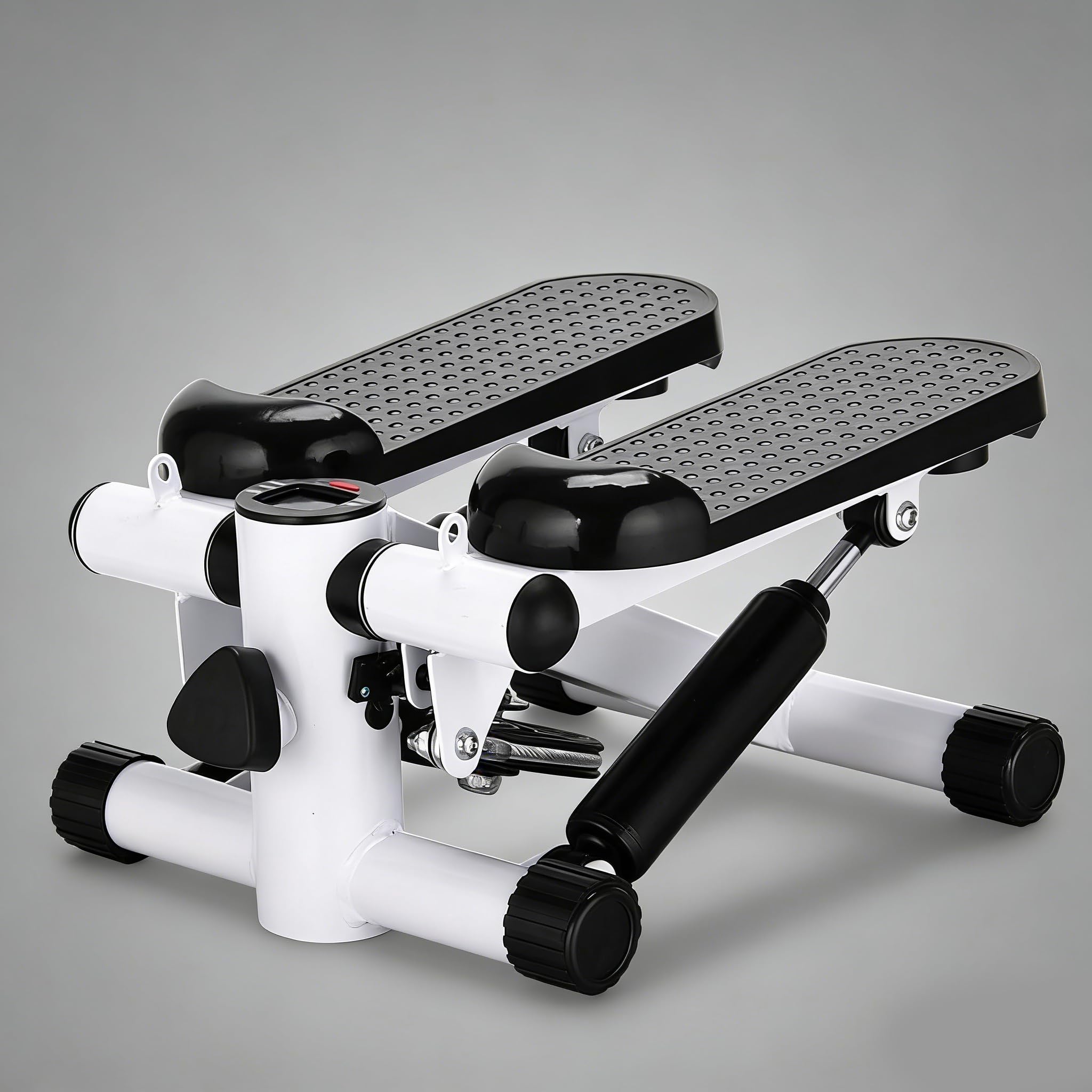 Mini stepper – Stepper compatto Twist Stair Stepper con display LCD e comodi pedali per allenamento a casa