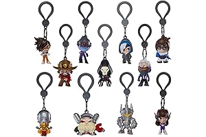 Limited Edition Overwatch Back Pack Hangers for PS4