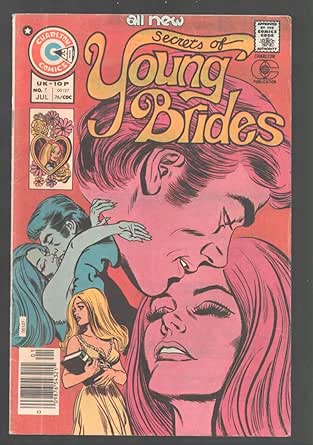 Amazon.com: Secrets of Young Brides Vol. 2 #7 1976-Charlton-lingerie