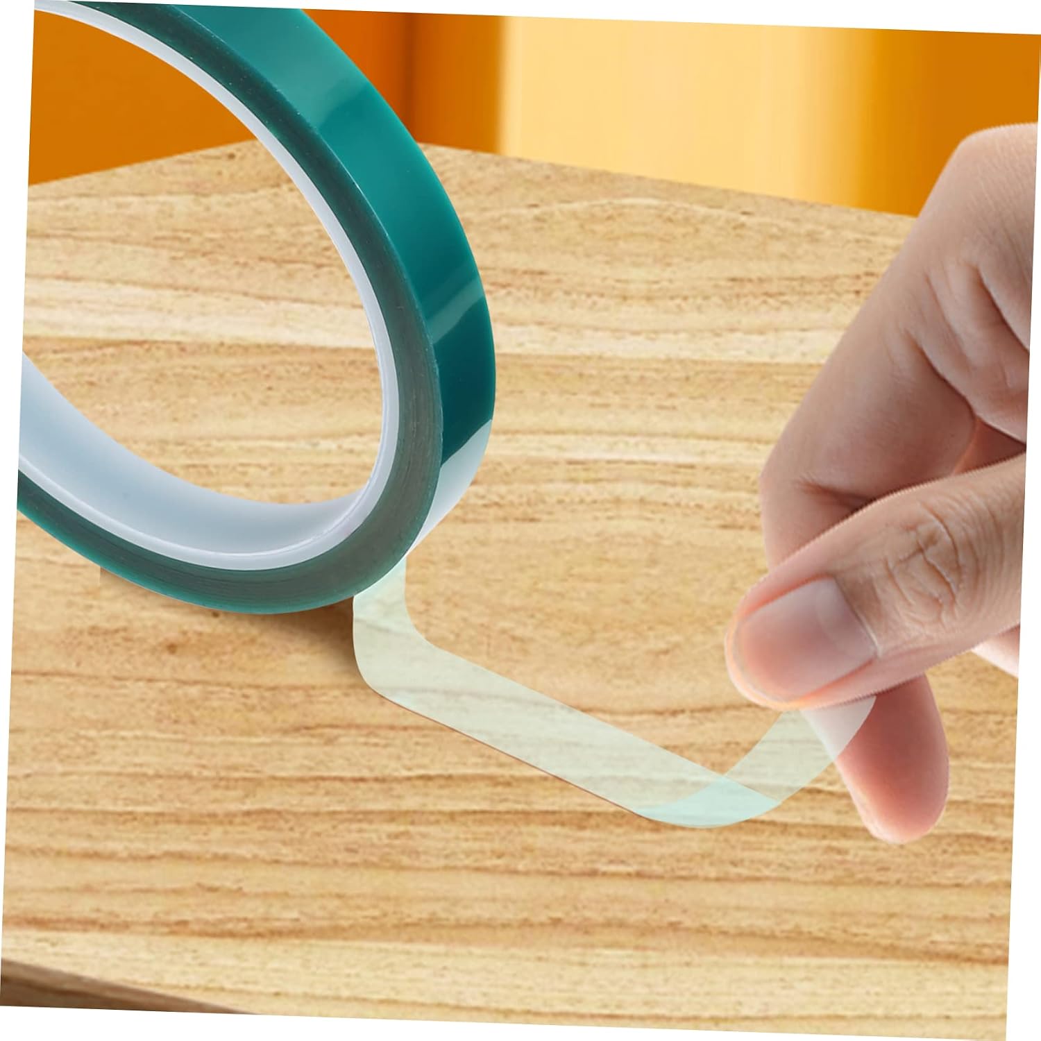STOBAZA 8 Rolls Heat Resistant Tapes High Temperature Sublimation Transfer Tape for DIY Crafts Assorted for Applications