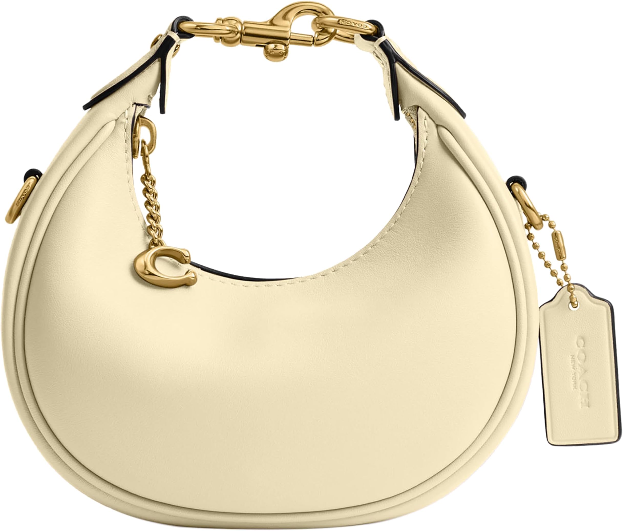 Women's Washed Denim Signature Jonie Bag