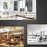 Vista 3 de Tira de transición de suelo de moldura en T, tira de aluminio para borde de puerta de 3 pies, tira de umbral para suelo de madera a azulejo, pisos